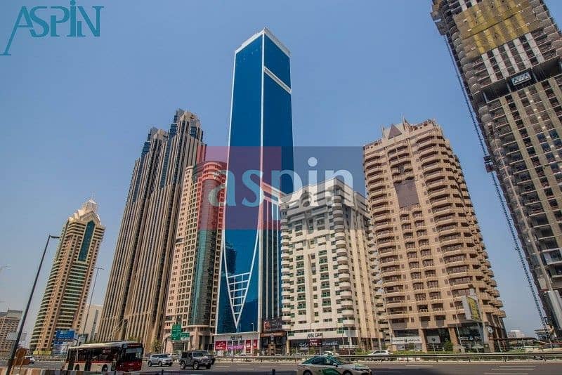 2 Fully Fitted Office for Rent along Sheikh Zayed Road