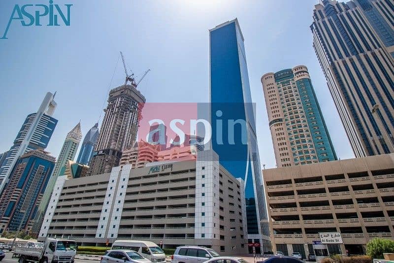 3 Fully Fitted Office for Rent along Sheikh Zayed Road