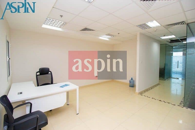 6 Fully Fitted Office for Rent along Sheikh Zayed Road