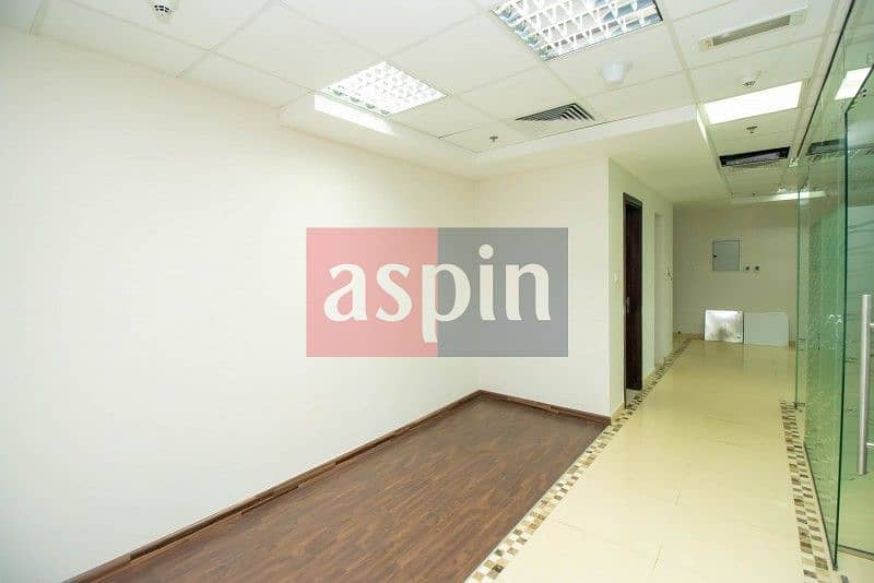 7 Fully Fitted Office for Rent along Sheikh Zayed Road