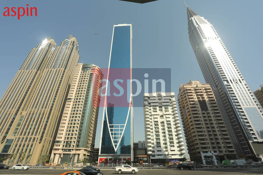 位于谢赫-扎耶德路，阿斯宾商业大厦 的写字楼 1079960 AED - 6263274