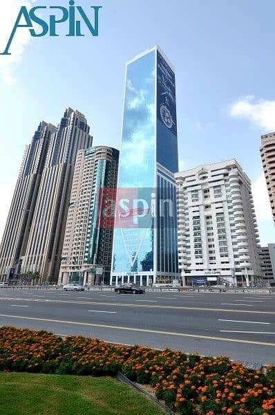 12 Fully Fitted Office for Rent along Sheikh Zayed Road