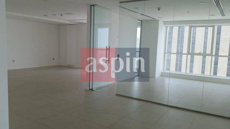 16 Fully Fitted Office for Rent along Sheikh Zayed Road