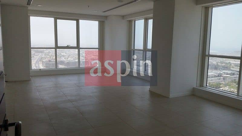 17 Fully Fitted Office for Rent along Sheikh Zayed Road