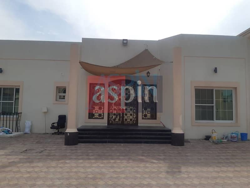Vacant Huge 3 Beds Villa| Well Maintained| Al Quoz 4