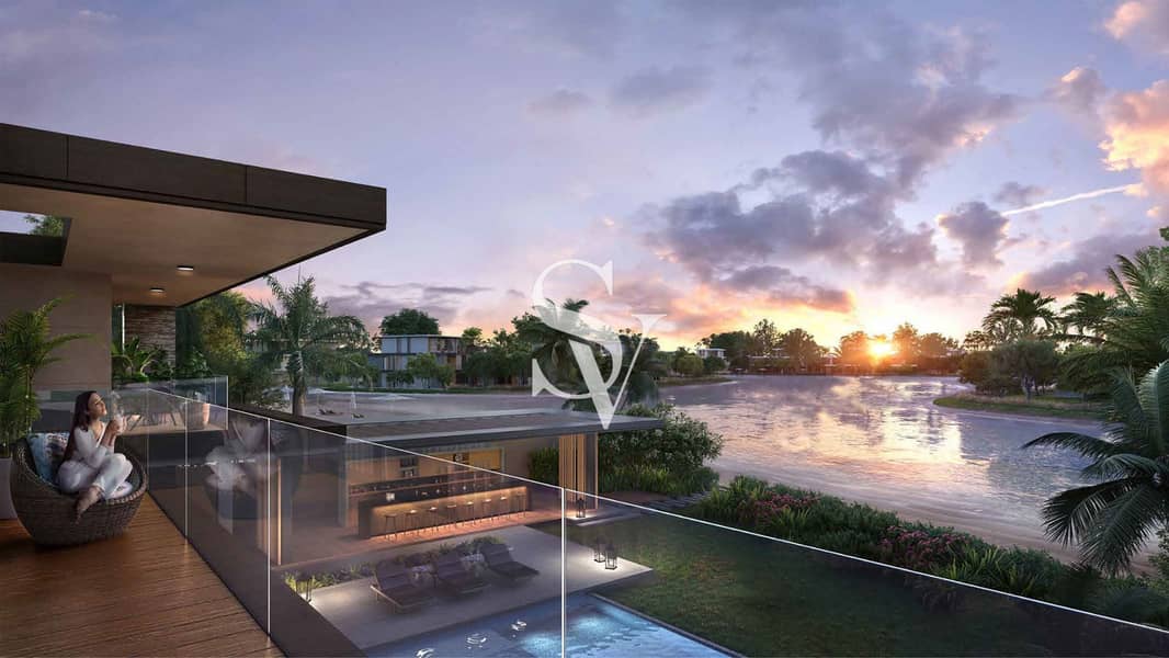 DIRECT ON LAGOON - LUXURY MANSION - PRIVATE BEACH DIRECT ON LAGOON - LUXURY MANSION - PRIVATE BEACH