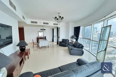2 Bedroom Flat for Rent in Jumeirah Lake Towers (JLT), Dubai - Furnished  | Biggest Layout | Available January 5th