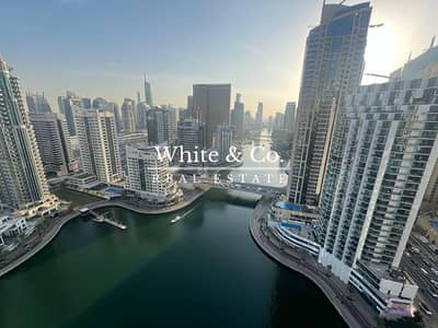 2 Bedroom Flat for Rent in Dubai Marina, Dubai - Modern Living | Marina Views | Upgraded
