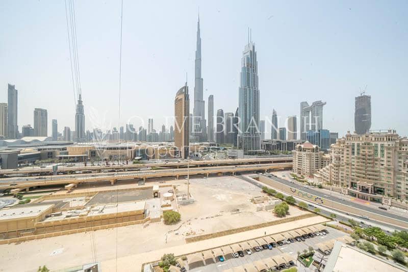 Full Burj Khalifa View | Vacant | Ready To Move In | Bayut.com