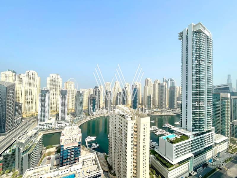 位于迪拜码头，梦想之塔，梦想之塔1号 5 卧室的顶楼公寓 6900000 AED - 7953981