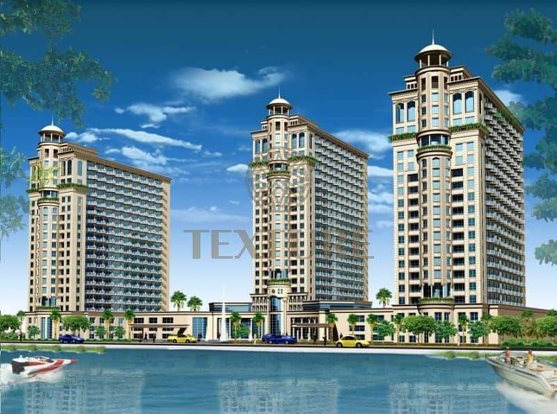 10 Spacious Fully Furnished 2BR for AED 70k in 12 Cheques