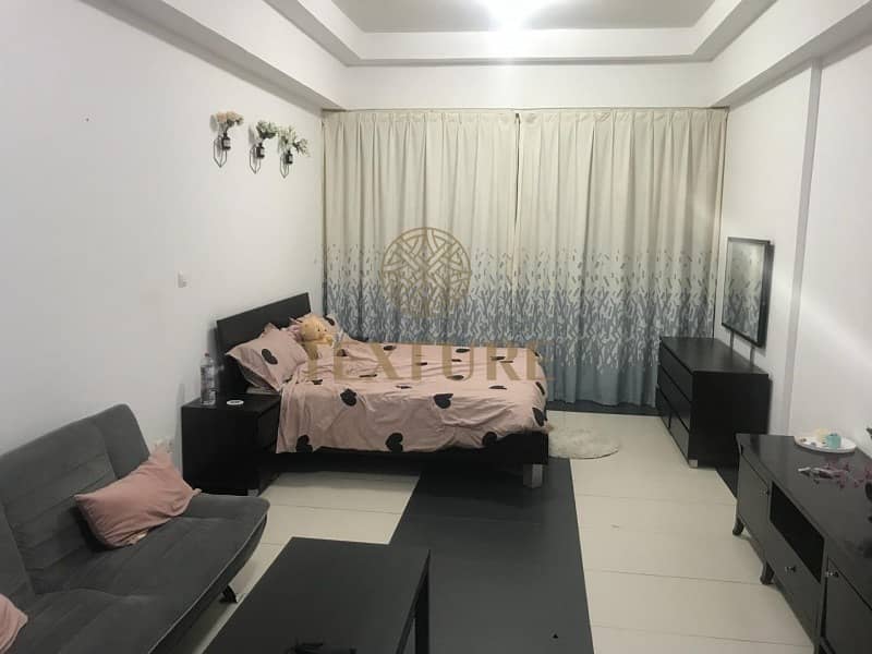 2 Fully Furnished Studio for Rent 30k for 6 cheques