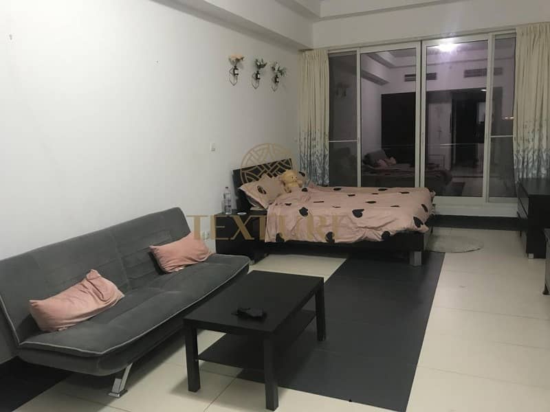 7 Fully Furnished Studio for Rent 30k for 6 cheques