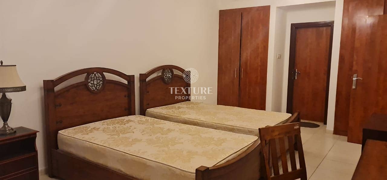 3 Spacious | Fully Furnished | AED 35