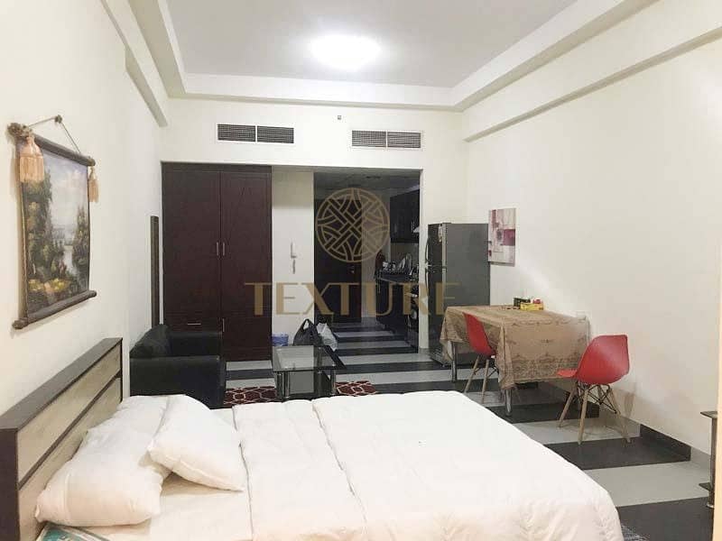 Spacious Studio | Fully Furnished | Rent AED 30K