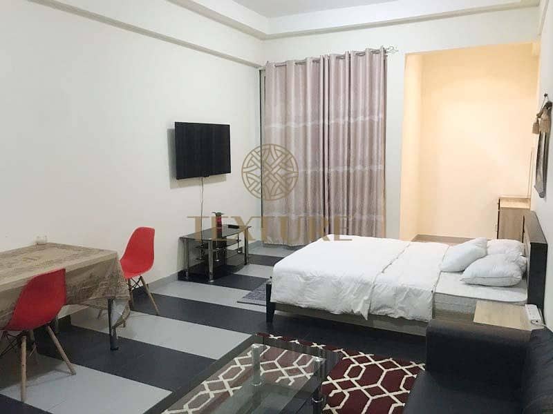 2 Spacious Studio | Fully Furnished | Rent AED 30K