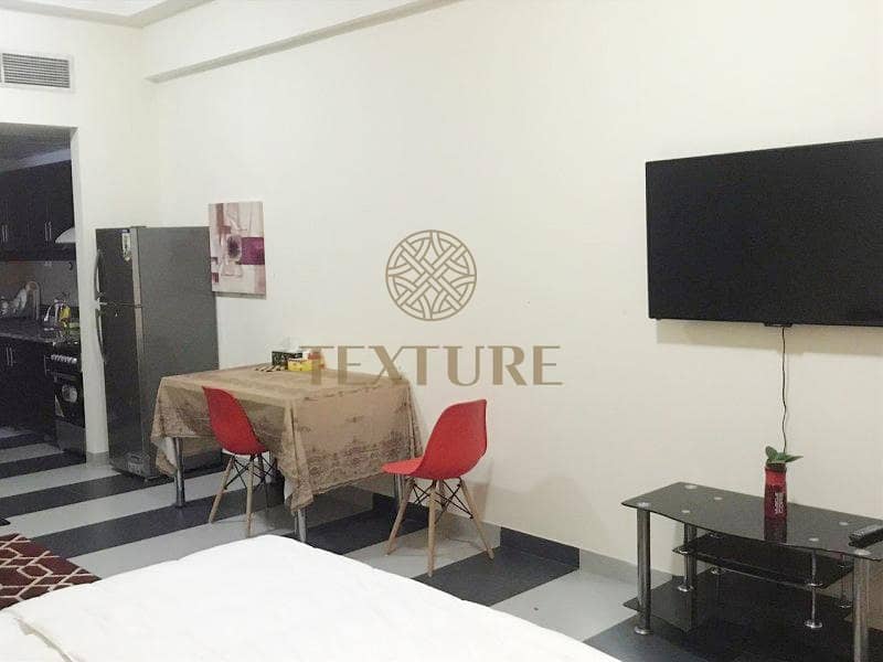 4 Spacious Studio | Fully Furnished | Rent AED 30K