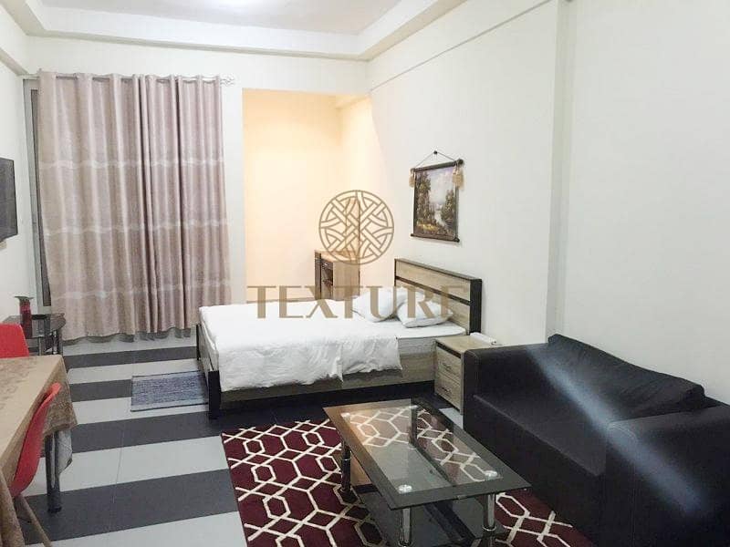 5 Spacious Studio | Fully Furnished | Rent AED 30K