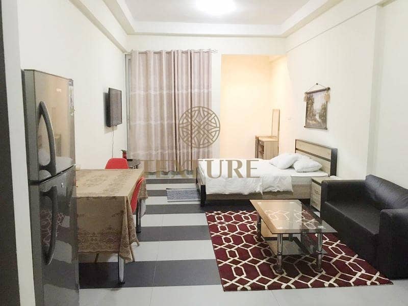 6 Spacious Studio | Fully Furnished | Rent AED 30K