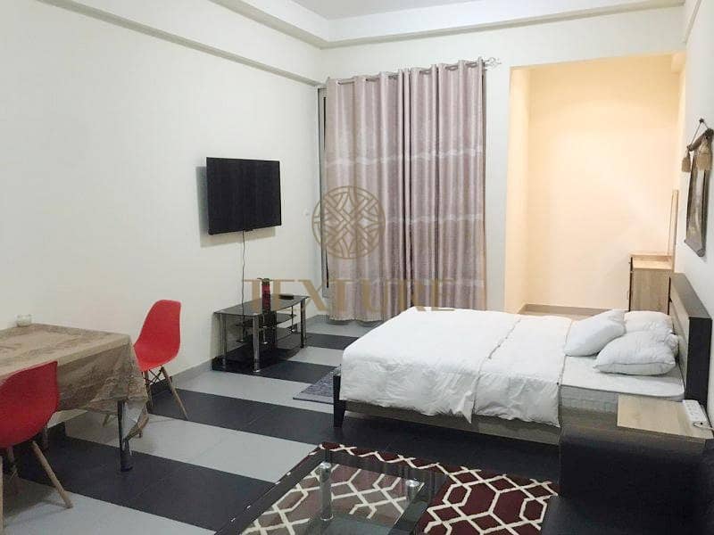 7 Spacious Studio | Fully Furnished | Rent AED 30K