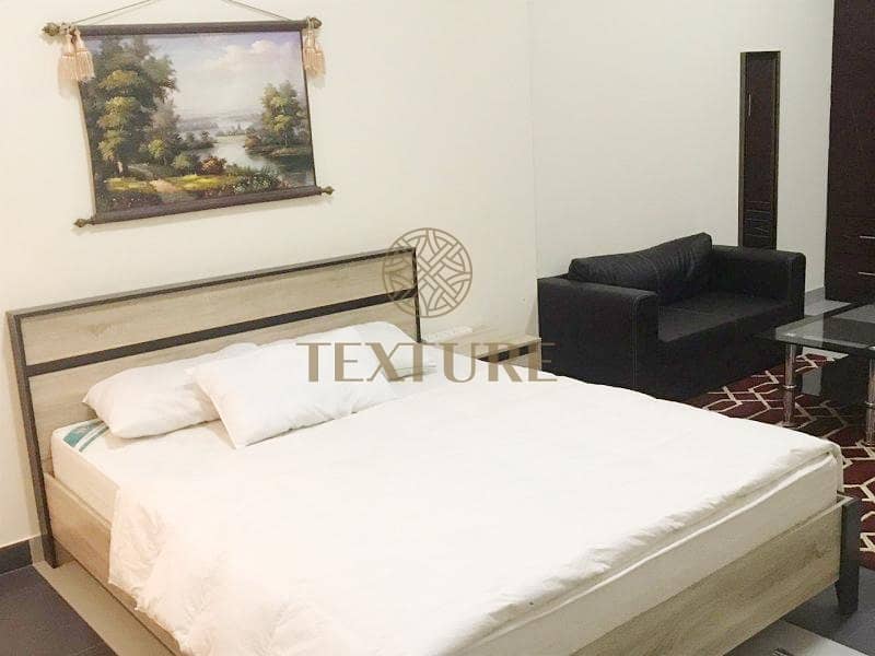 10 Spacious Studio | Fully Furnished | Rent AED 30K
