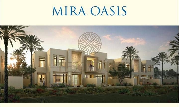 9 Elegant 3 Bedroom Mira Oasis by Emaar for Resell @  1.6M