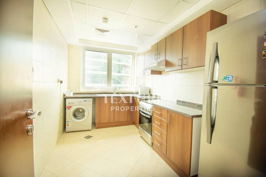 13 Spacious | 1BR Apartment | Closed Kitchen with White Goods | AED 36