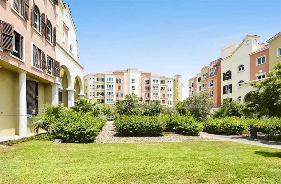 14 Spacious & Well-Maintained | 1 Bedroom Apartment for Sale | Med 78 | Discovery Gardens