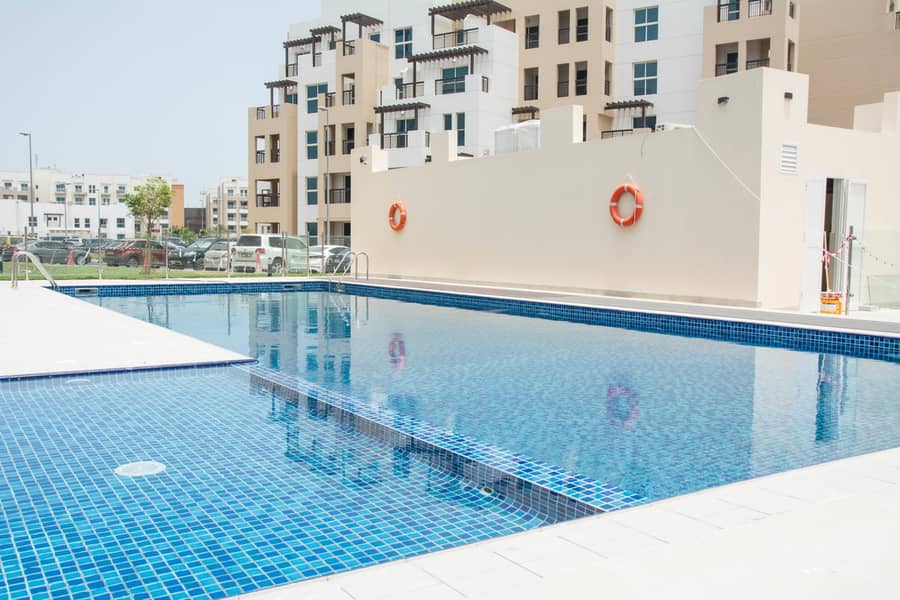 11 Huge & Spacious | Studio Apartment for Rent | Al Khail Heights