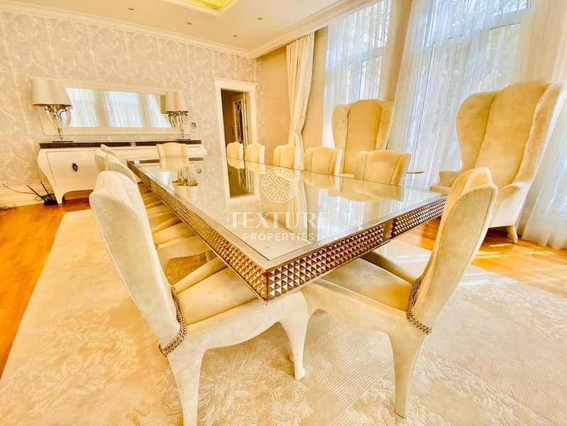 5 Luxurious 5 bedroom Villa in Palm Jumeirah