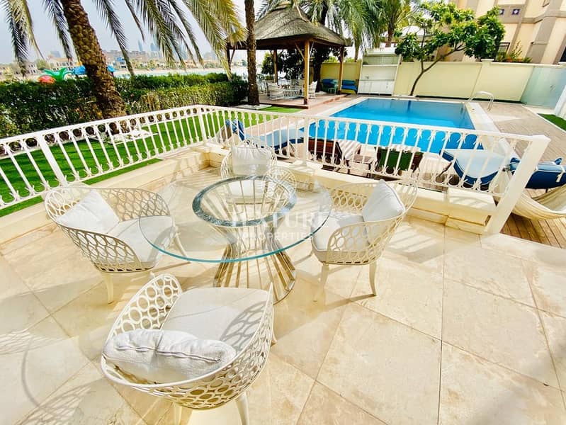 28 Luxurious 5 bedroom Villa in Palm Jumeirah