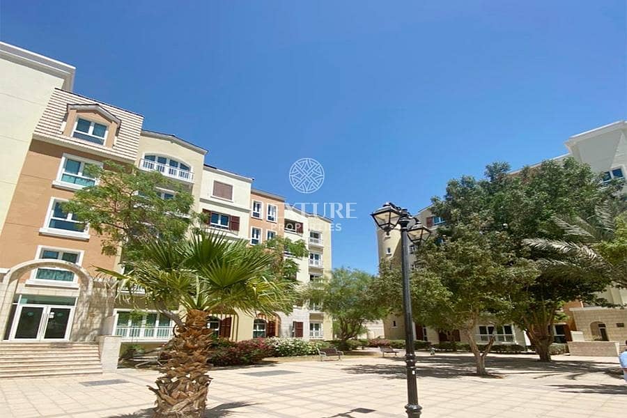 Spacious & Well-Maintained | 1 Bedroom Apartment for Sale | Med 78 | Discovery Gardens