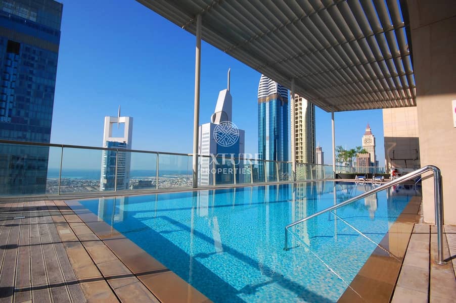 Spacious | Studio Apartment for Sale | Liberty House | DIFC