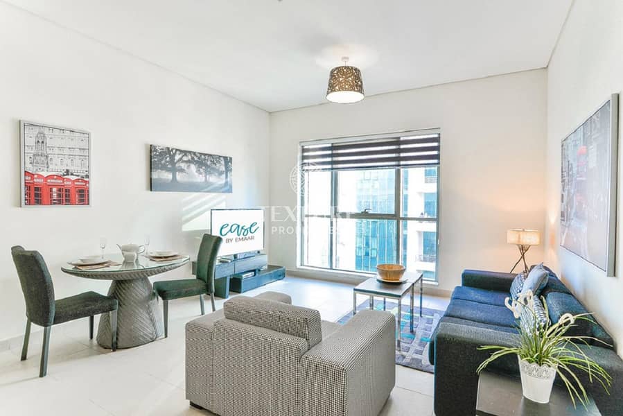 2 Amazing | 1 Bedroom Apartment for Rent | Boulevard Central Tower 2 | Burj Khalifa Community