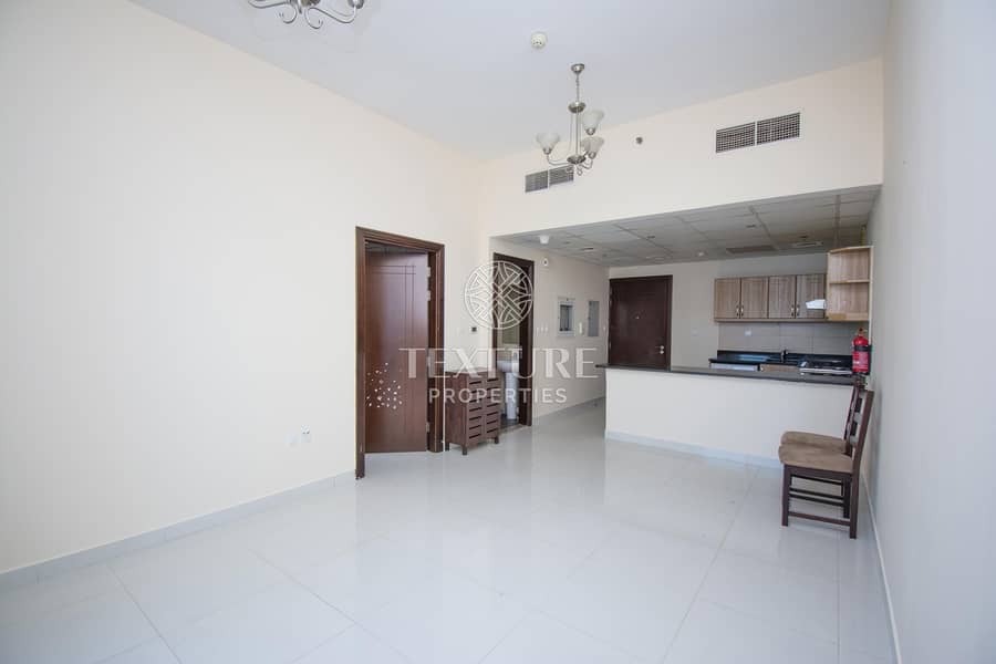 3 Spacious 1 Bedroom Apartment for Rent | Elite Residences 3 | Sports City