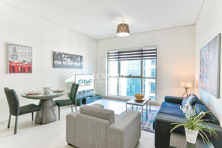 4 Amazing | 1 Bedroom Apartment for Rent | Boulevard Central Tower 2 | Burj Khalifa Community