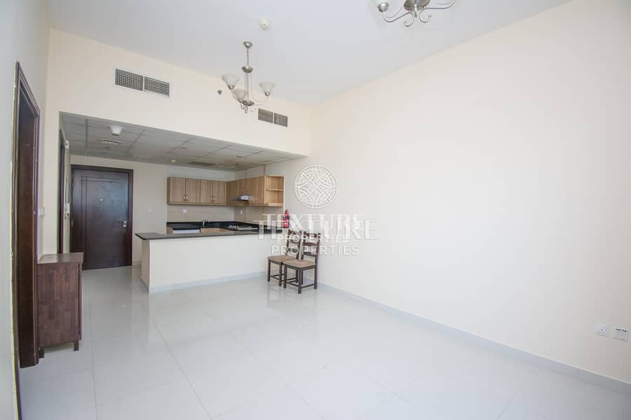 4 Spacious 1 Bedroom Apartment for Rent | Elite Residences 3 | Sports City
