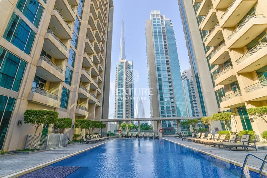 10 Amazing | 1 Bedroom Apartment for Rent | Boulevard Central Tower 2 | Burj Khalifa Community