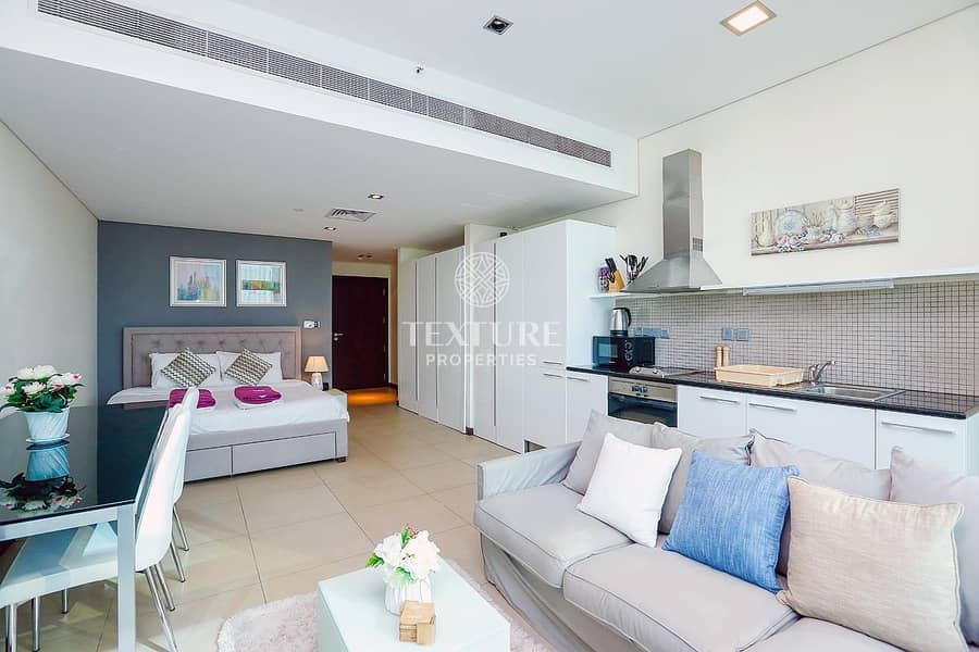 8 Spacious & Well-Maintained | Studio Apartment for Rent | Liberty House | DIFC