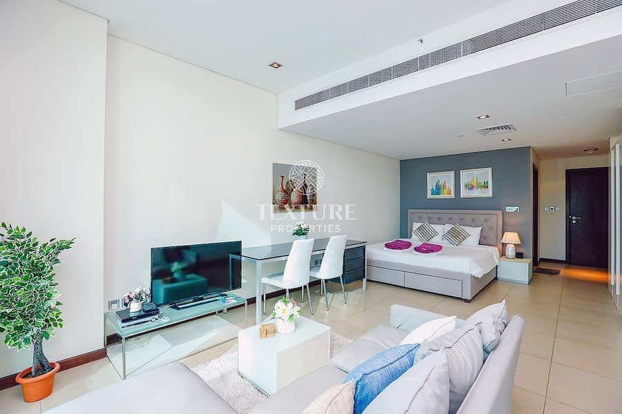 12 Spacious & Well-Maintained | Studio Apartment for Rent | Liberty House | DIFC