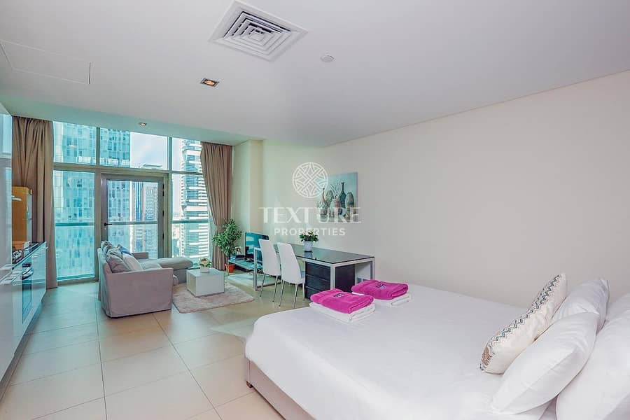 6 Spacious & Well-Maintained | Studio Apartment for Sale | Liberty House | DIFC