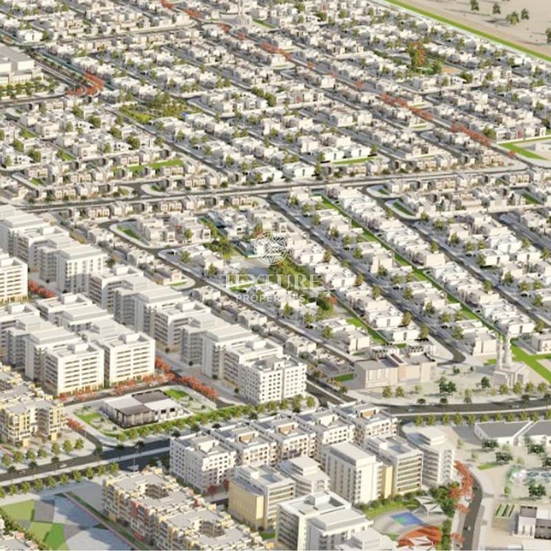 Sustainable Residential Community | Freehold Villa Plots for Sale | Nad Al Sheba Gardens