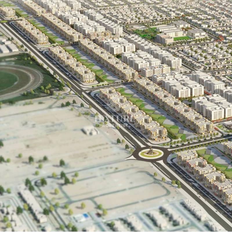 3 Sustainable Residential Community | Freehold Villa Plots for Sale | Nad Al Sheba Gardens
