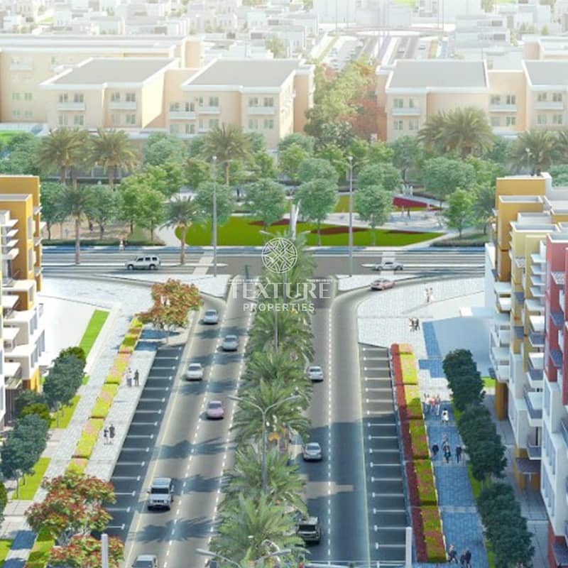 4 Sustainable Residential Community | Freehold Villa Plots for Sale | Nad Al Sheba Gardens