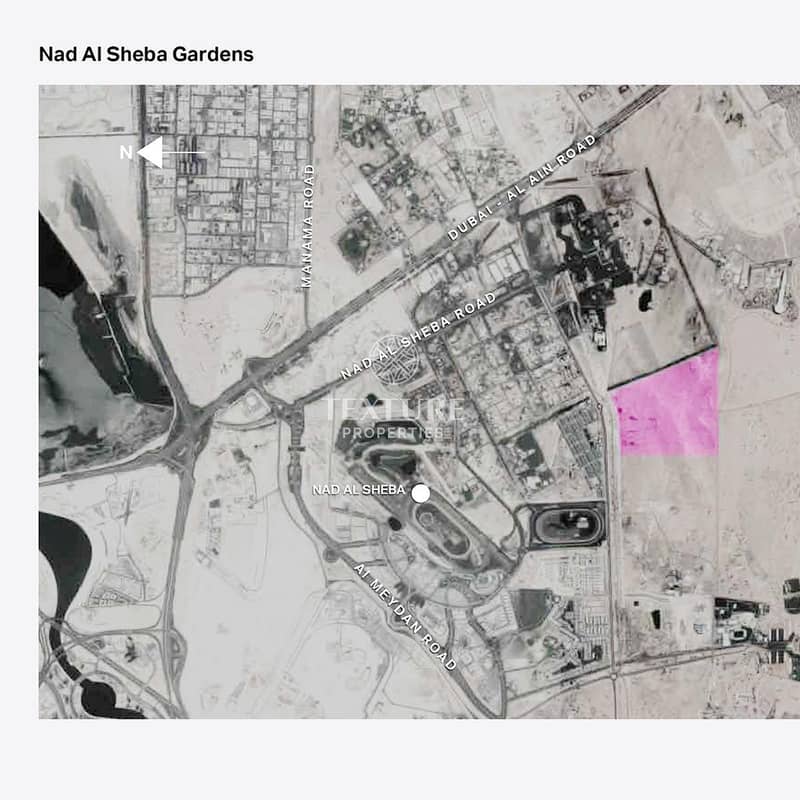 5 Sustainable Residential Community | Freehold Villa Plots for Sale | Nad Al Sheba Gardens