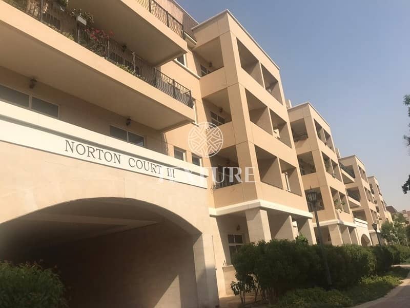 Best Deal | Vacant 1BHK for Sale | Norton Court  | Motor City