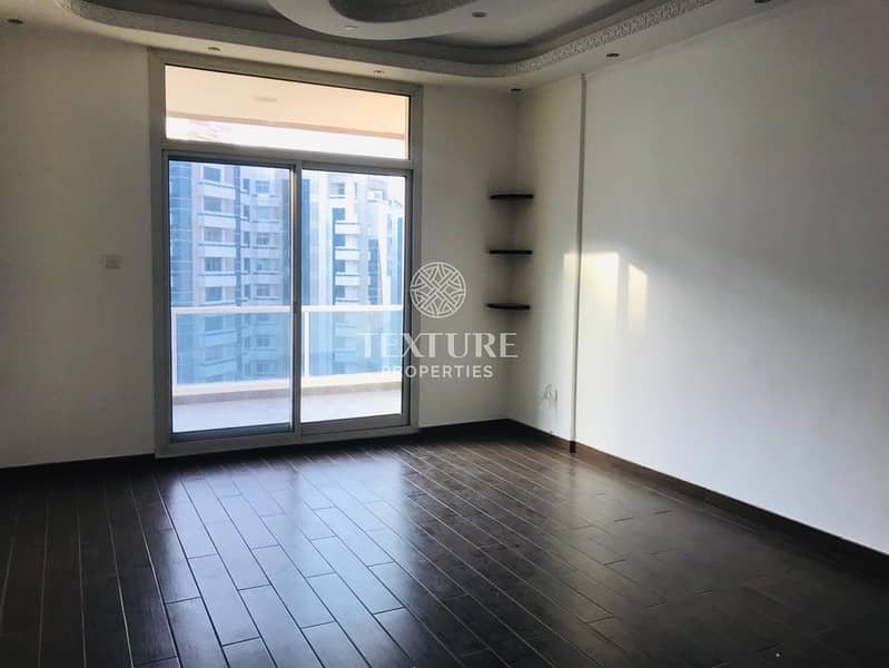 4 Upgraded & Stunning 1 Bedroom for Rent | Double balcony | 36k by 6 chqs | Silicon Oasis