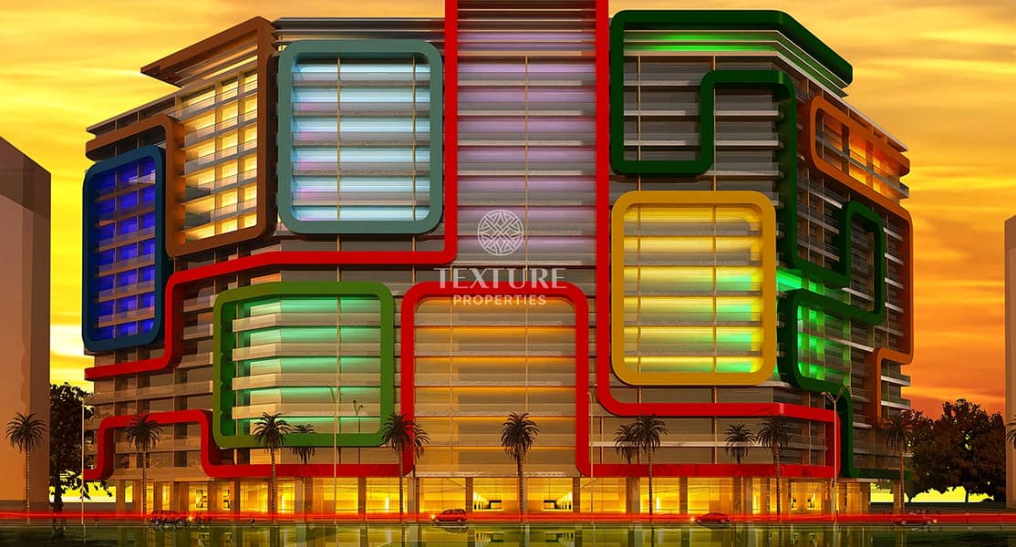 Investor Deal | Studio Apartment for Sale | Arabian Gate | Dubai Silicon Oasis