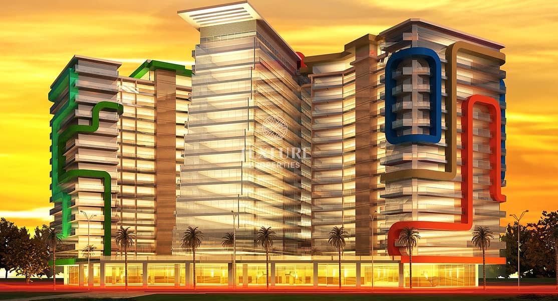 2 Investor Deal | Studio Apartment for Sale | Arabian Gate | Dubai Silicon Oasis