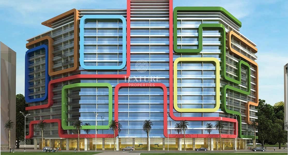 15 Investor Deal | Studio Apartment for Sale | Arabian Gate | Dubai Silicon Oasis
